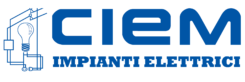 logo ciem impianti elettrici tortoli